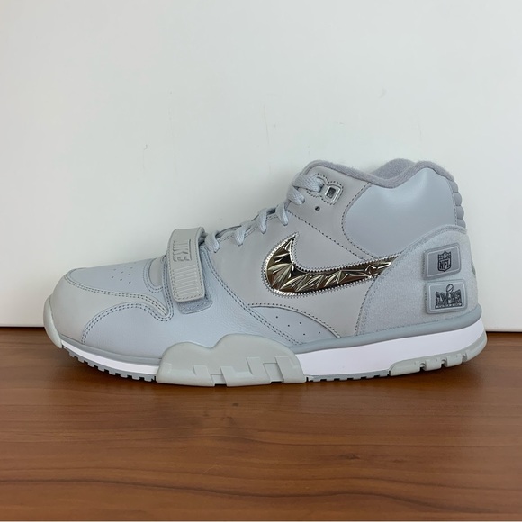 Nike Air Trainer 1 “Super Bowl LVIII - Pure Platinum” - Picture 9 of 12